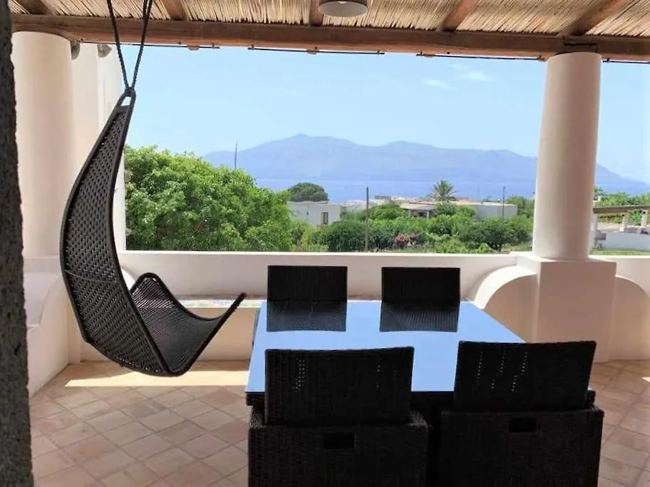 Nyaraló Casa Il Faro - Vista Mare, 100 Mt Dalla Spiaggia Lingua