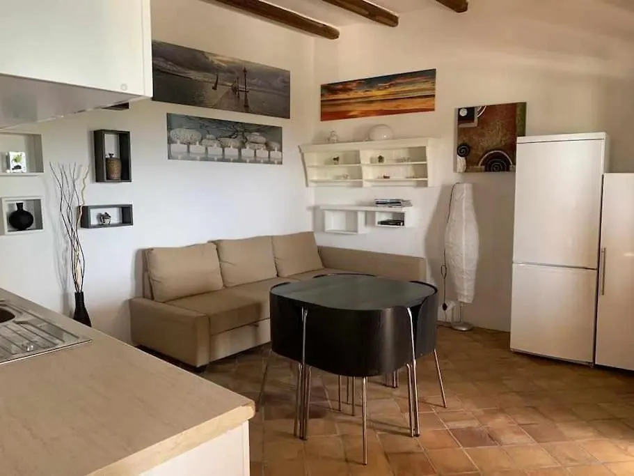 Casa Il Faro - Vista Mare, 100 Mt Dalla Spiaggia Lingua 0*,