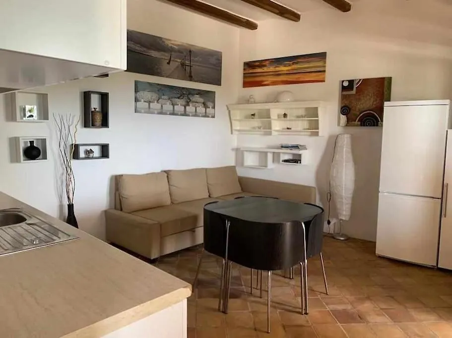 Nyaraló Casa Il Faro - Vista Mare, 100 Mt Dalla Spiaggia Lingua