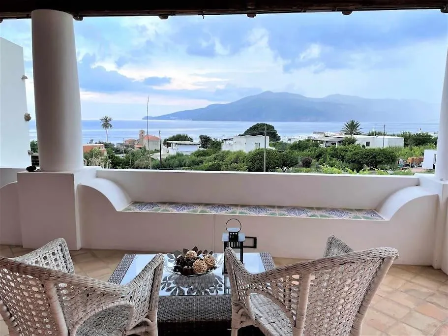 Casa Il Faro - Vista Mare, 100 Mt Dalla Spiaggia Lingua